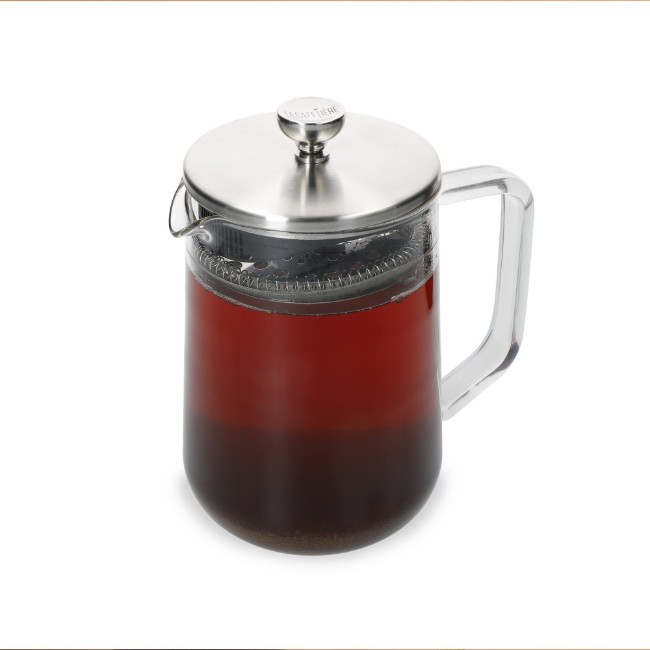 Чайник Infuser, боросиликатно стъкло, 1.1L - La Cafetière