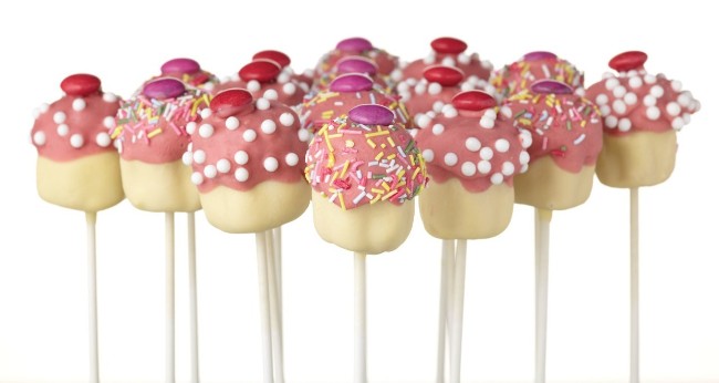 Комплект пръчици от 50 части Cake Pops, 10 см - Kitchen Craft