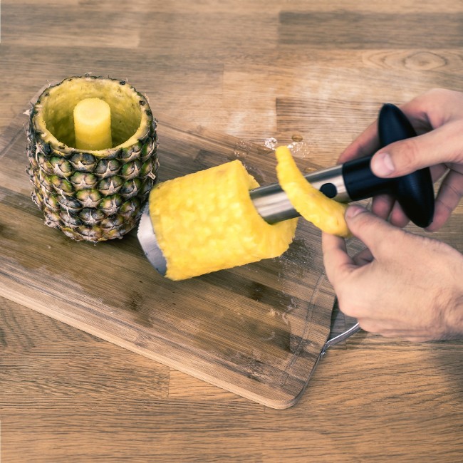 Резачка за ананас, неръждаема стомана - Zokura