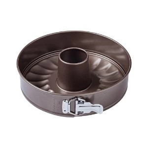 Подвижна кръгла тава за печене, 26 см, "ASIMETRIA", въглеродна стомана - Pyrex