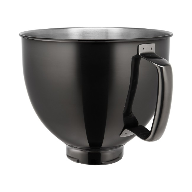 Купа от неръждаема стомана, 4.8L, Black - KitchenAid