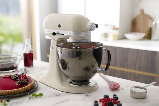 Купа от неръждаема стомана, 4.8L, Black - KitchenAid