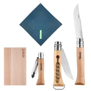 Комплект кухненски ножове 5 части "Nomad Cooking" - Opinel