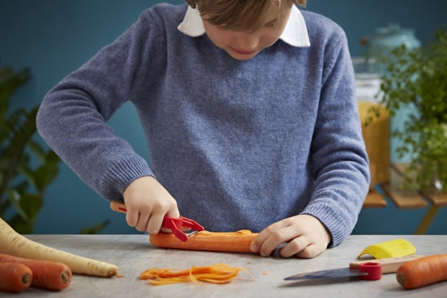 Белачка, неръждаема стомана, "Le Petit Chef" - Opinel