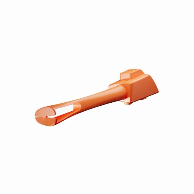 Джобен нож N°12, с екстрактор за кърлежи, "Explore", Orange - Opinel