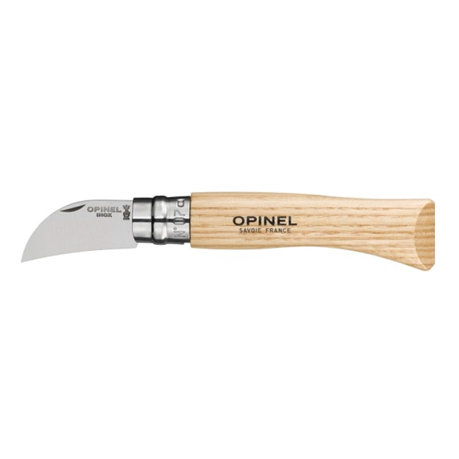 Джобен нож N°07, неръждаема стомана, 4см, "Nomad Cooking" - Opinel