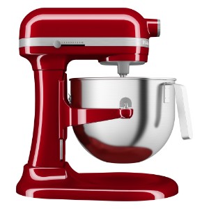 Миксер с повдигаща се купа, 6,6 л, HEAVY DUTY, Empire Red - KitchenAid