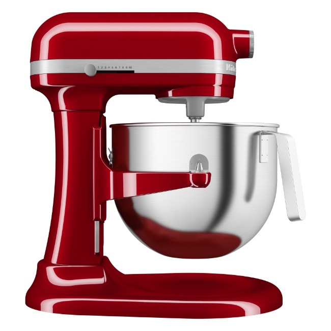 Миксер с повдигаща се купа, 6,6 л, HEAVY DUTY, Empire Red - KitchenAid