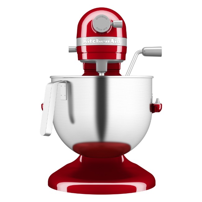 Миксер с повдигаща се купа, 6,6 л, HEAVY DUTY, Empire Red - KitchenAid