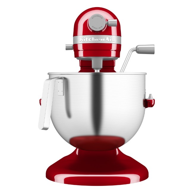 Миксер с повдигаща се купа, 6,6 л, HEAVY DUTY, Empire Red - KitchenAid