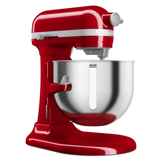 Миксер с повдигаща се купа, 6,6 л, HEAVY DUTY, Empire Red - KitchenAid