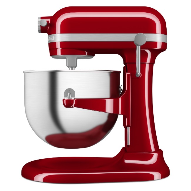 Миксер с повдигаща се купа, 6,6 л, HEAVY DUTY, Empire Red - KitchenAid