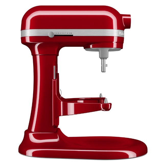 Миксер с повдигаща се купа, 6,6 л, HEAVY DUTY, Empire Red - KitchenAid