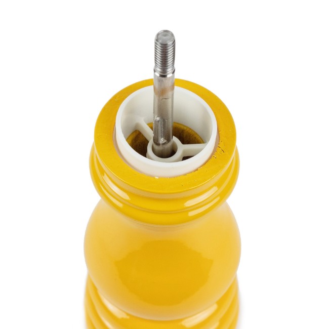 Мелница за сол, 18 см, "Paris u'Select", Saffron Yellow - Peugeot