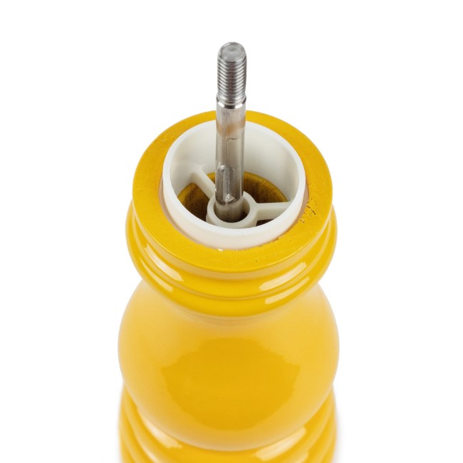 Мелница за сол, 18 см, "Parisrama", Saffron Yellow - Peugeot
