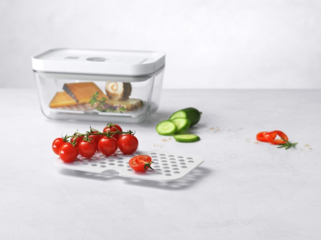 Комплект решетка от 2 части за стъклени съдове за храна, M/L, "FRESH & SAVE" - Zwilling