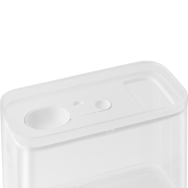 Вложка за контейнер за храна с мерителна лъжица, пластмасов, размер M, "Cube" - Zwilling