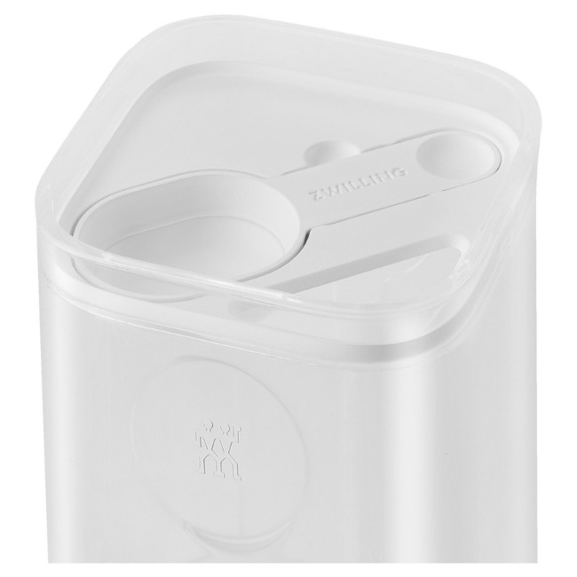 Вложка за контейнер за храна с мерителна лъжица, пластмасов, размер S, "Cube" - Zwilling