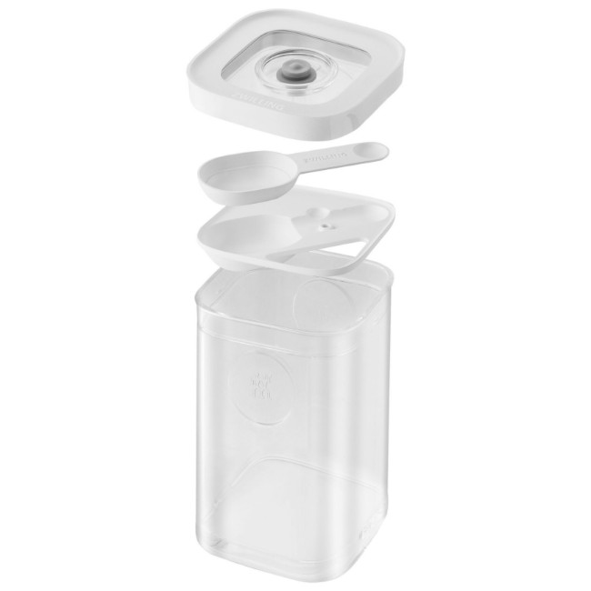 Вложка за контейнер за храна с мерителна лъжица, пластмасов, размер S, "Cube" - Zwilling