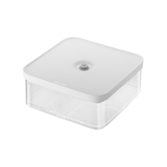 Квадратен контейнер за храна, пластмаса, 21,4 х 21,4 х 7,6 см, 1,6 л, "Cube" - Zwilling