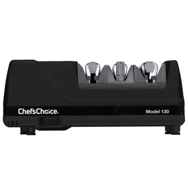 Електрическа точилка за ножове, EdgeSelect® Diamond Hone® Model 130, черна - Chef's Choice