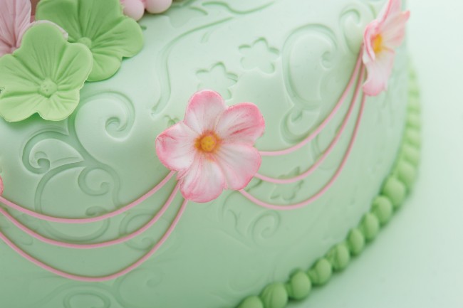 Регулируем шаблон за декориране на торта - от Kitchen Craft