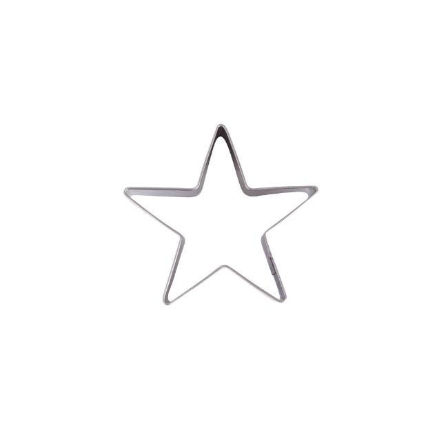 Форма за бисквитки във формата на звезда, 4 см - от Kitchen Craft