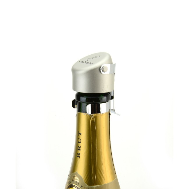 Комплект шампанско от 2 части, модел "Rabbit", цинк - от Kitchen Craft
