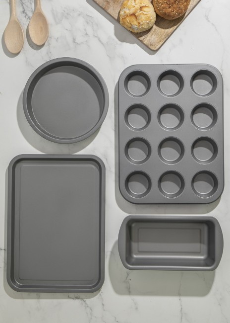 Комплект за печене от 4 части, въглеродна стомана – Kitchen Craft