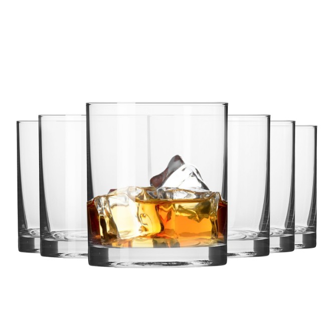Комплект от 6 чаши за уиски, 220 мл - Кросно
