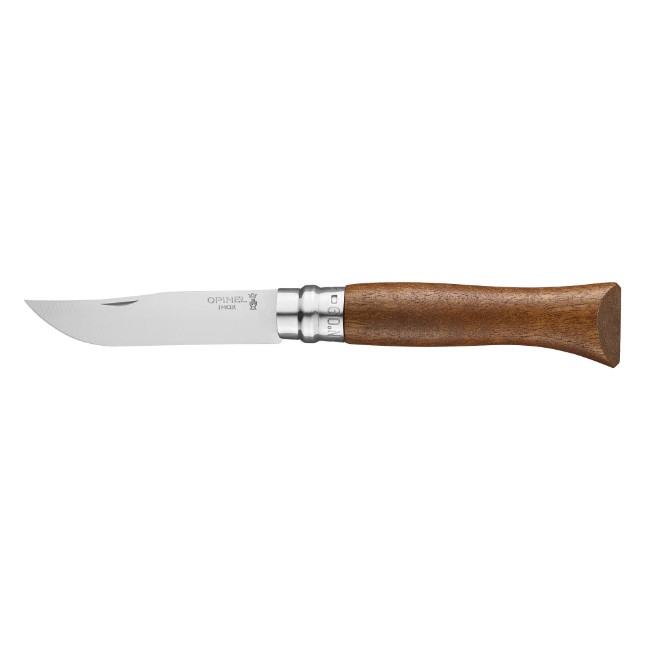 Джобен нож N°09, неръждаема стомана, 9см, "Tradition Luxe", Walnut - Opinel