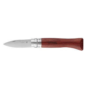 Нож за стриди N°09, неръждаема стомана, 6.5cm, "Nomad Cooking", Padouk - Opinel