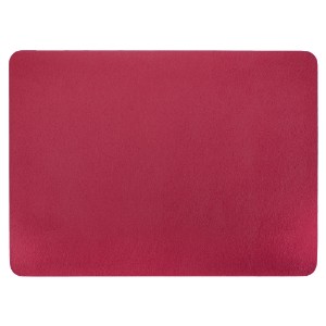 Подложка за маса, 33 × 45 см, "Togo", Red - Tiseco