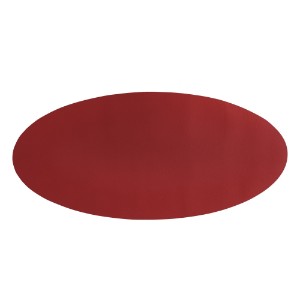 Подложка за маса, 33x70 cm, "Togo", Red - Tiseco