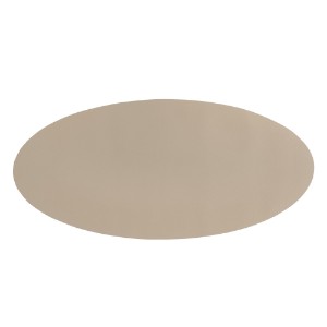 Подложка за маса, 33x70 cm, "Togo", Taupe - Tiseco