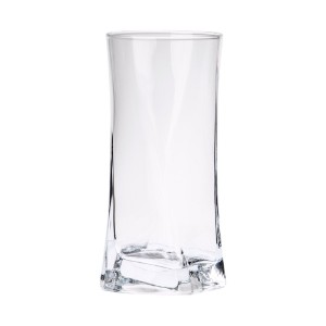 Комплект от 6 чаши за пиене, HB "Gotico", 420 мл, стъкло - Borgonovo