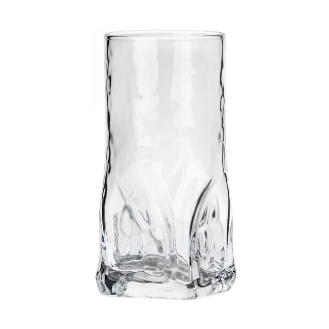 Комплект от 6 чаши за пиене, HB "Frosty", 470 мл, стъкло - Borgonovo