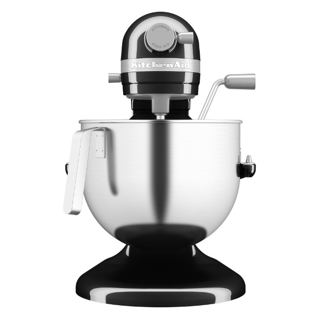 Стоящ миксер с повдигаща купа, 6,6 л, HEAVY DUTY, Onyx Black - KitchenAid