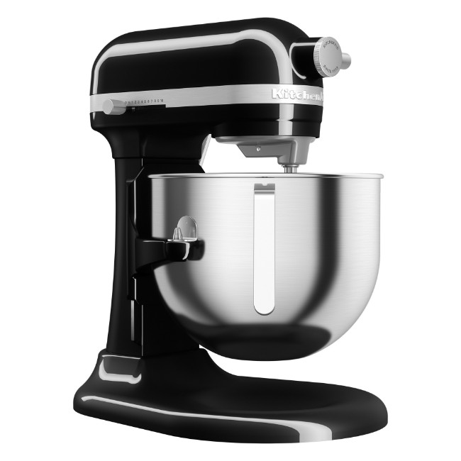 Стоящ миксер с повдигаща купа, 6,6 л, HEAVY DUTY, Onyx Black - KitchenAid