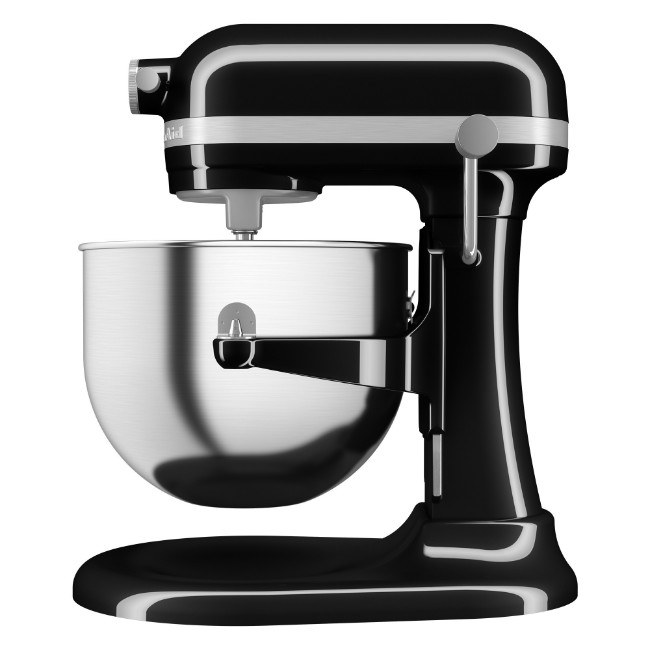 Стоящ миксер с повдигаща купа, 6,6 л, HEAVY DUTY, Onyx Black - KitchenAid