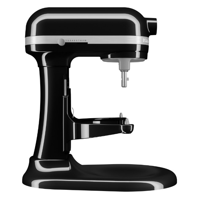 Стоящ миксер с повдигаща купа, 6,6 л, HEAVY DUTY, Onyx Black - KitchenAid