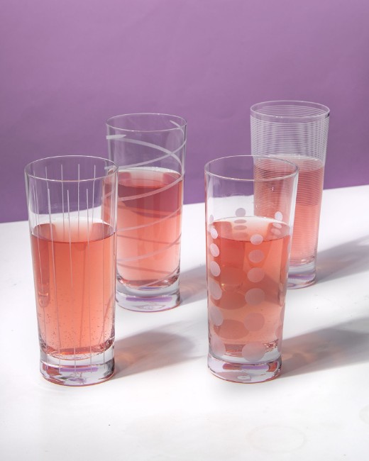 Комплект от 4 чаши за пиене Mikasa Cheers, 550 мл - от Kitchen Craft