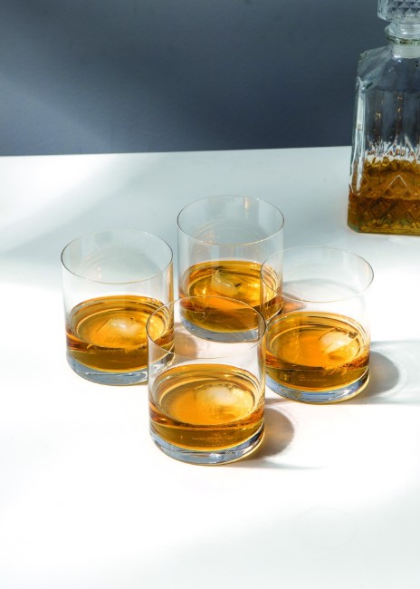 Комплект от 4 чаши за уиски, изработени от кристално стъкло, 443 мл, "Julie" – Mikasa