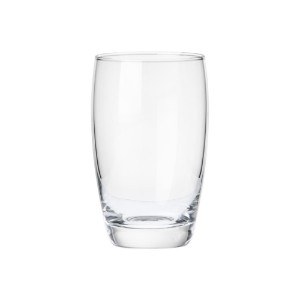 Комплект от 3 чаши за пиене, 330 мл, изработени от стъкло - Borgonovo