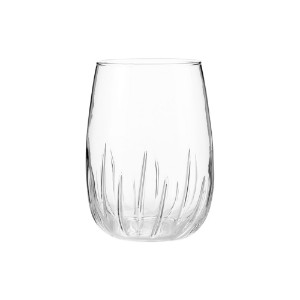 Чаша за пиене "Mistral", за вода, 490 мл, стъкло - Borgonovo