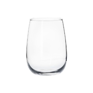 Комплект от 3 чаши за пиене, 490 мл, изработени от стъкло - Borgonovo