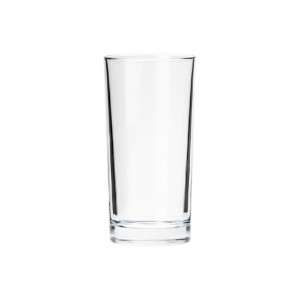 Комплект от 3 чаши за пиене, 300 мл, изработени от стъкло - Borgonovo