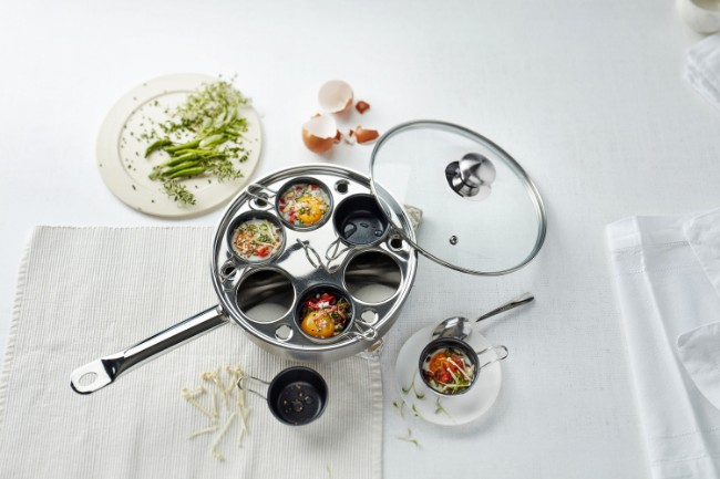 Тиган Gourmet с капак 22 см - Demeyere