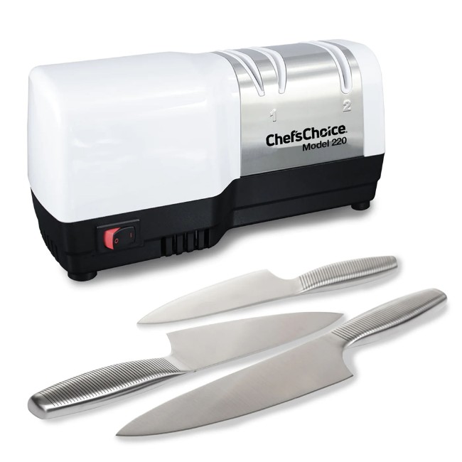 Точилка за ножове, Hybrid® Diamond Hone® Модел 220 - марка Chef's Choice