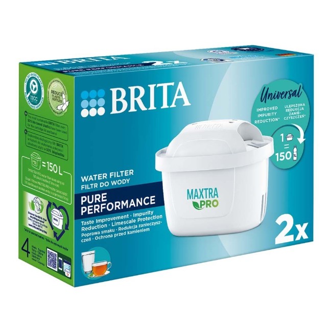 Комплект от 2 филтри BRITA Maxtra PRO Pure Performance